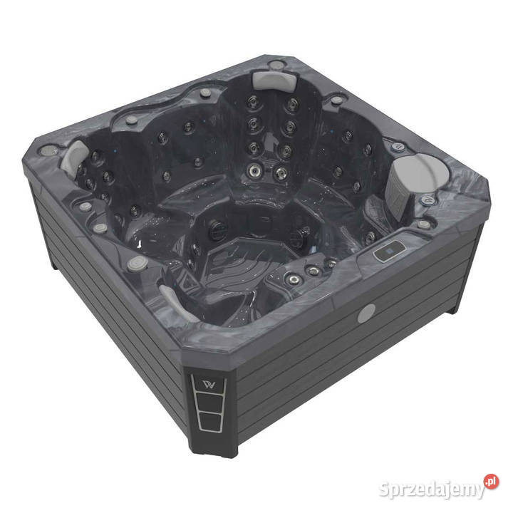 Wanna spa jacuzzi ogrodowe 6os Wellis Prague