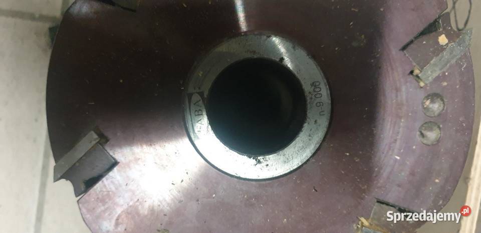głowica strugająca FABA Baboszewo lubuskie Kłodawa sprzedam