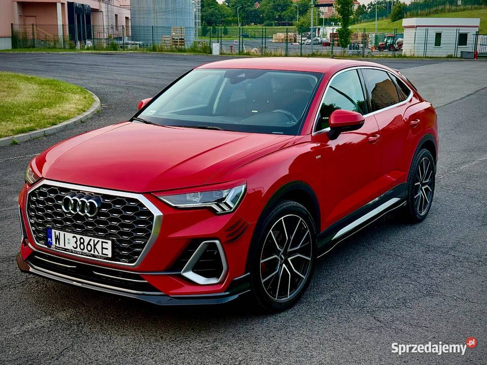 Audi Q3 Sportback 35 TFSI S line 150 Salon Wałbrzych sprzedam