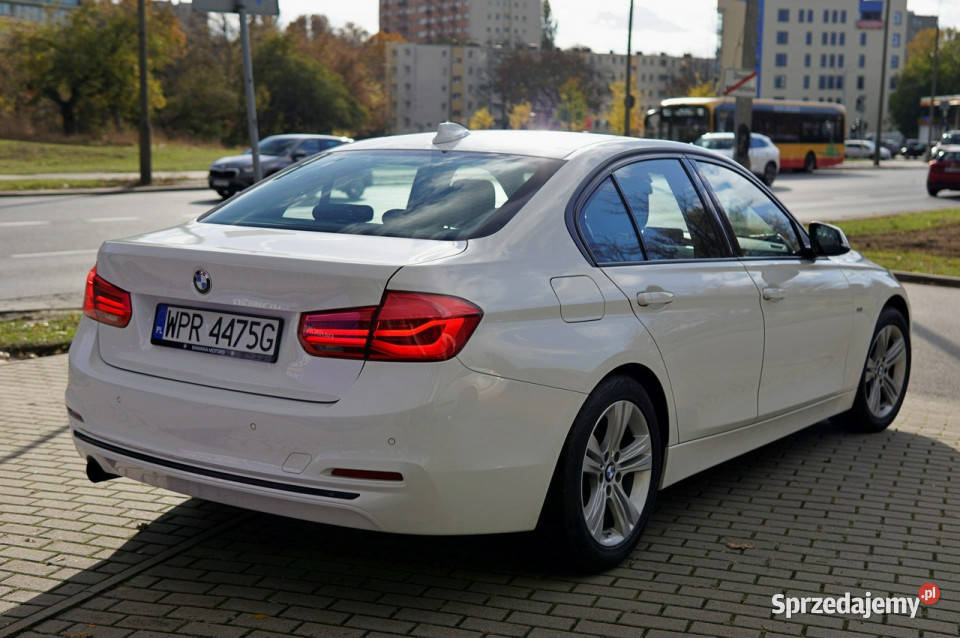 BMW 318 salon Polska super stan Sport Line ABS Warszawa