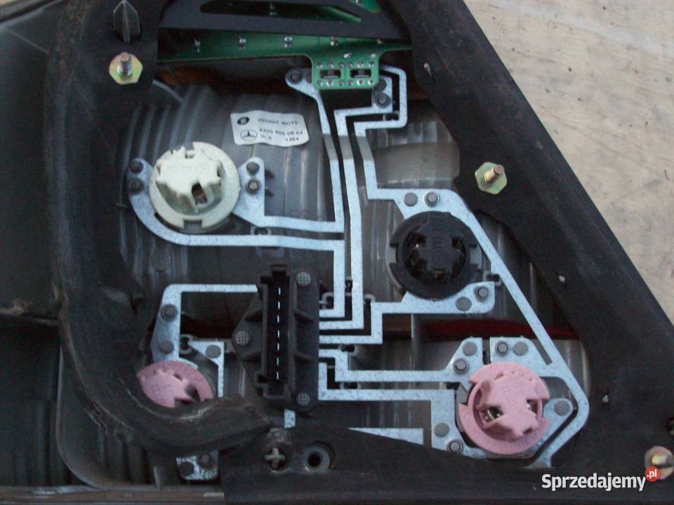 Mercedes W220 S klasa Lampa prawy tyl tylna Mińsk Mazowiecki