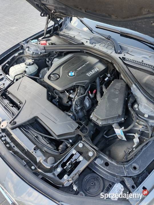 Bmw 318D F30 sedan b47 światła przeciwmgielne Siedlce