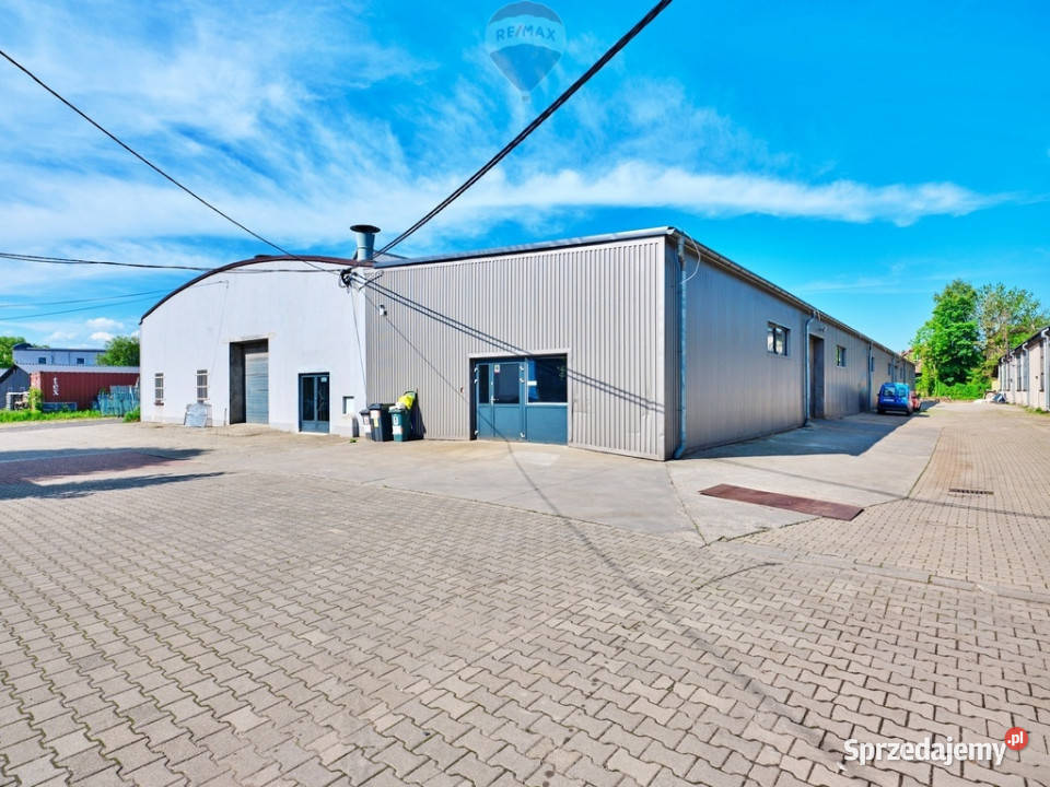 3 część Produkcja magazynTIR prąd 380V Sprzedaż Bielsko-Biała