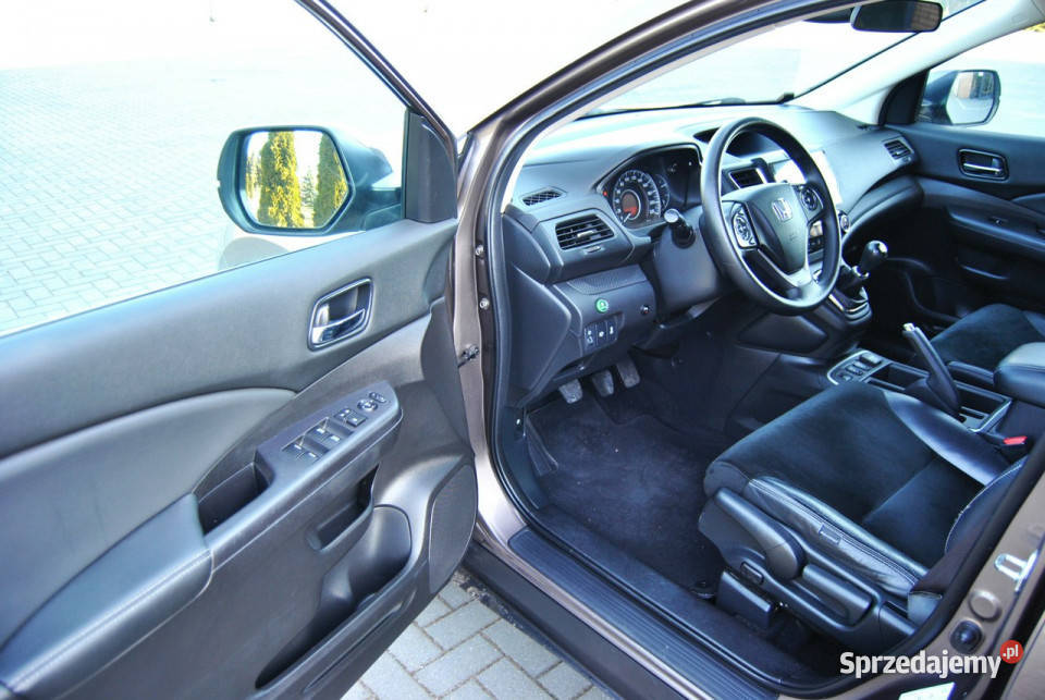 Honda CRV 20 Benzyna 155 LIFT NAVI SKÓRA Modliborzyce