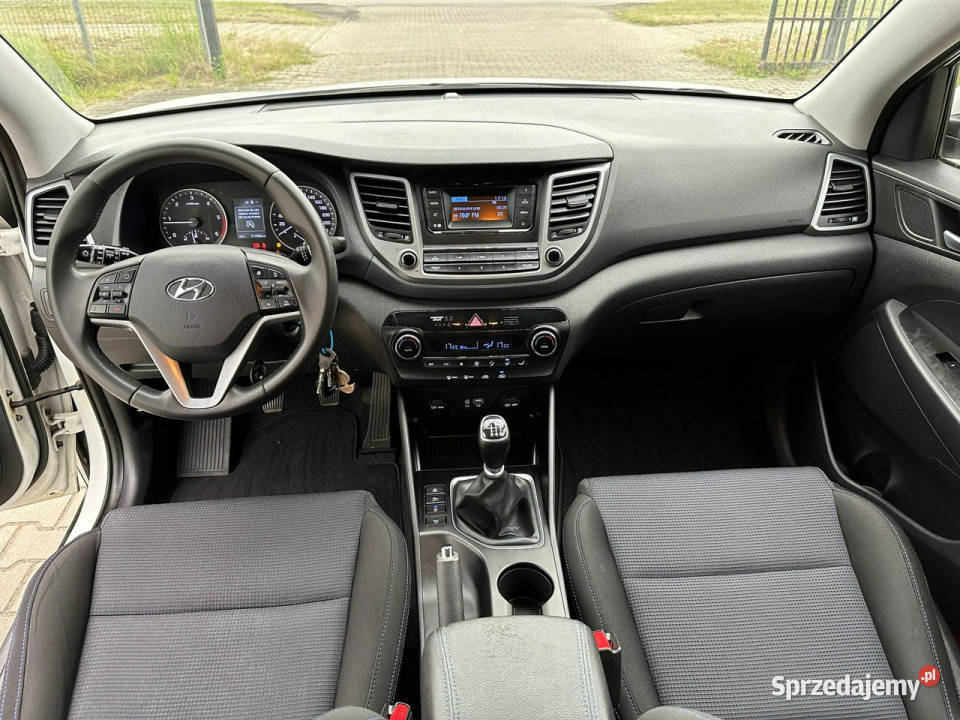 Hyundai Tucson 17crdi Bogata wersja 170Tkm Ostrowiec Świętokrzyski