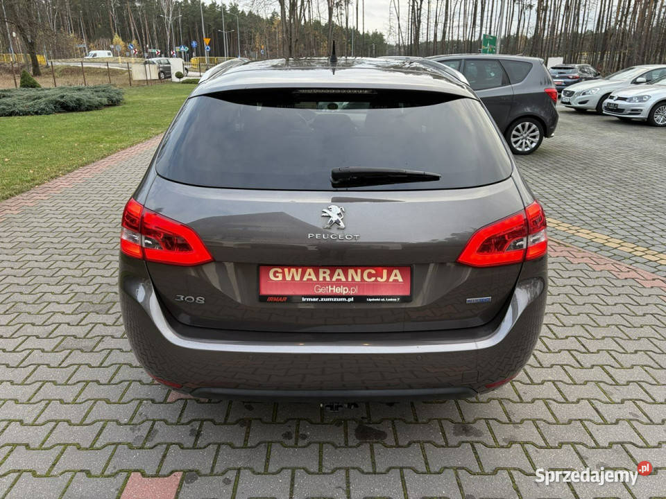 Peugeot 308 SW 16 HDI 120 Skóry Podgrzewane mazowieckie Lipówki sprzedam