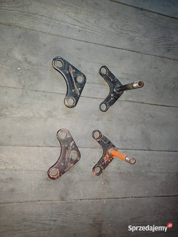 Półki przedniego zawieszenia wsk 125 175 Świdnica Polska