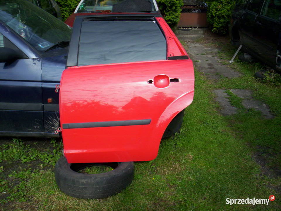 FORD FOCUS MK2 Drzwi Lewy Tył COMBI Kolor Częstochowa