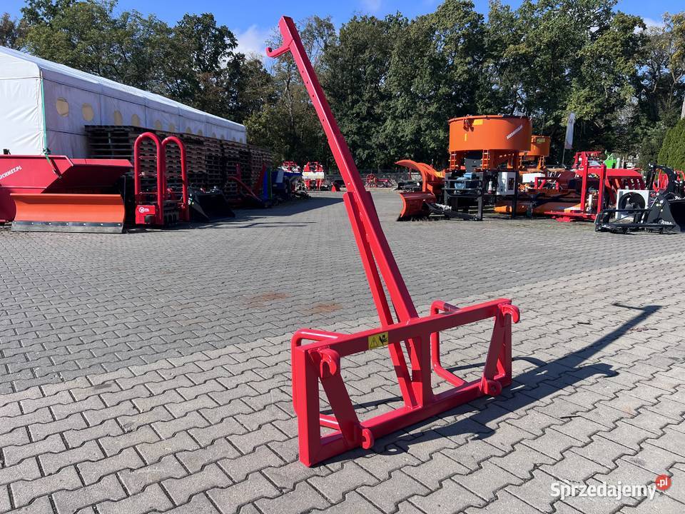 Transporter do BigBagów balotów szpia igła dźwig