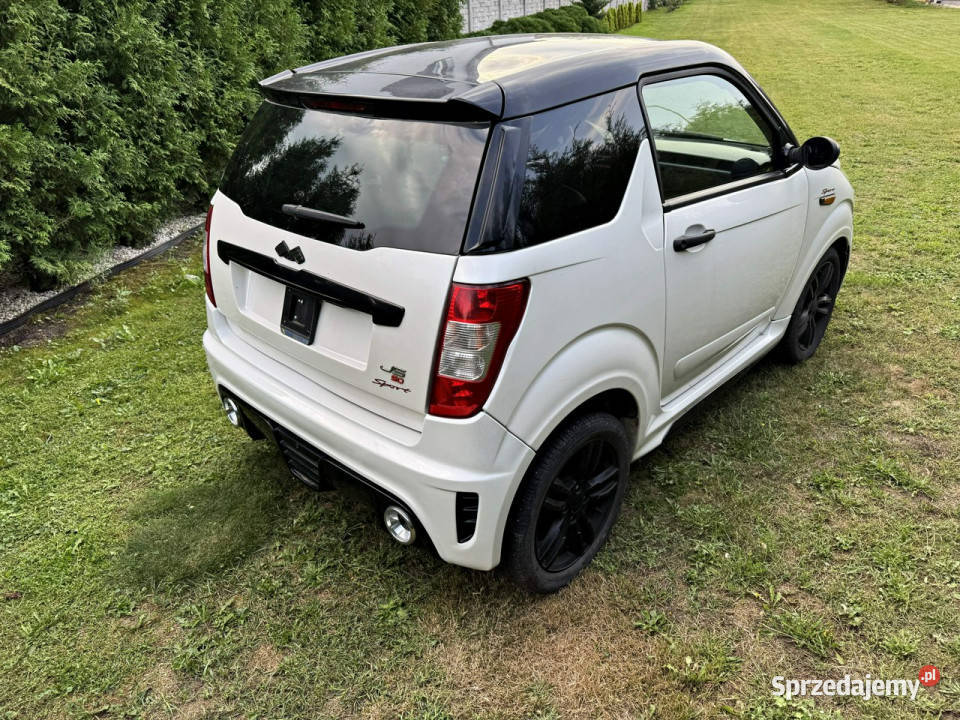 Aixam City Microcar Ligier JS50 Sport Klima Bliżyn