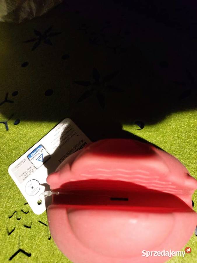 Łapki silikonowe czerwone biedronka Nowe Pozostałe sprzedam