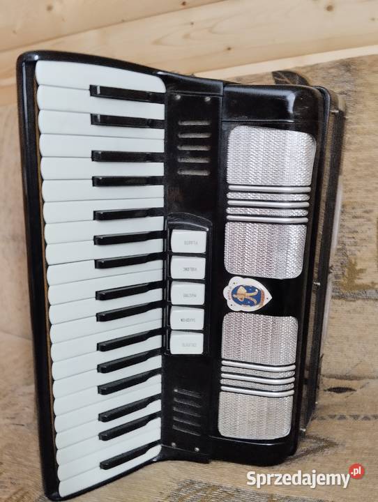 Paolo Soprani akordeon 80 basow Szczawa