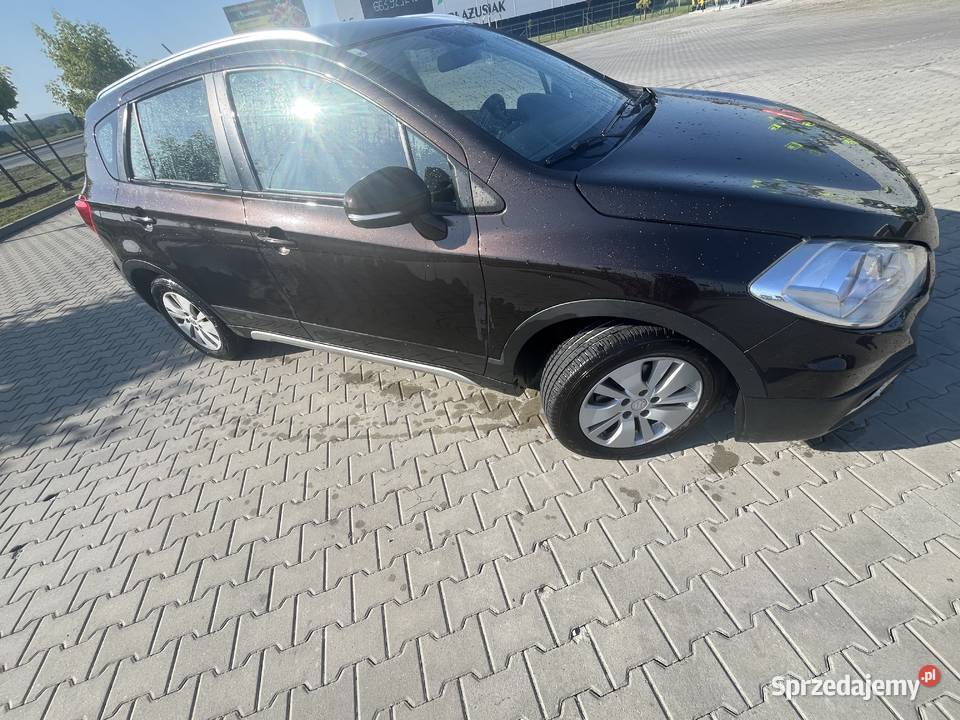 Suzuki sx 4 1586cm3 Samochody osobowe Brzesko