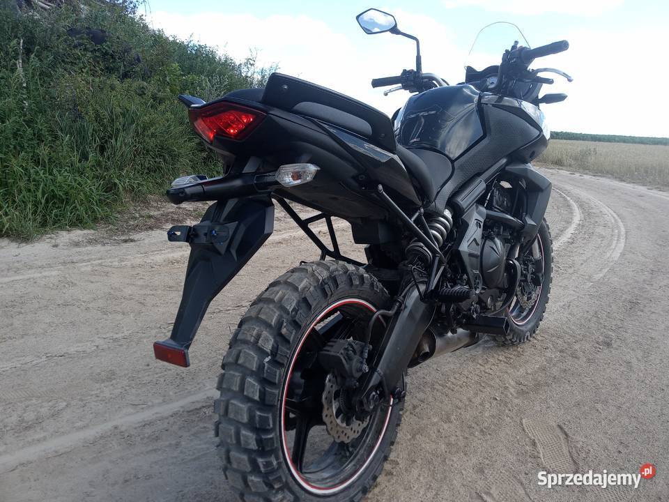 KAWASAKI VERSYS 650 nowe opony quad buggy zmota enduro Motoryzacja Lublin