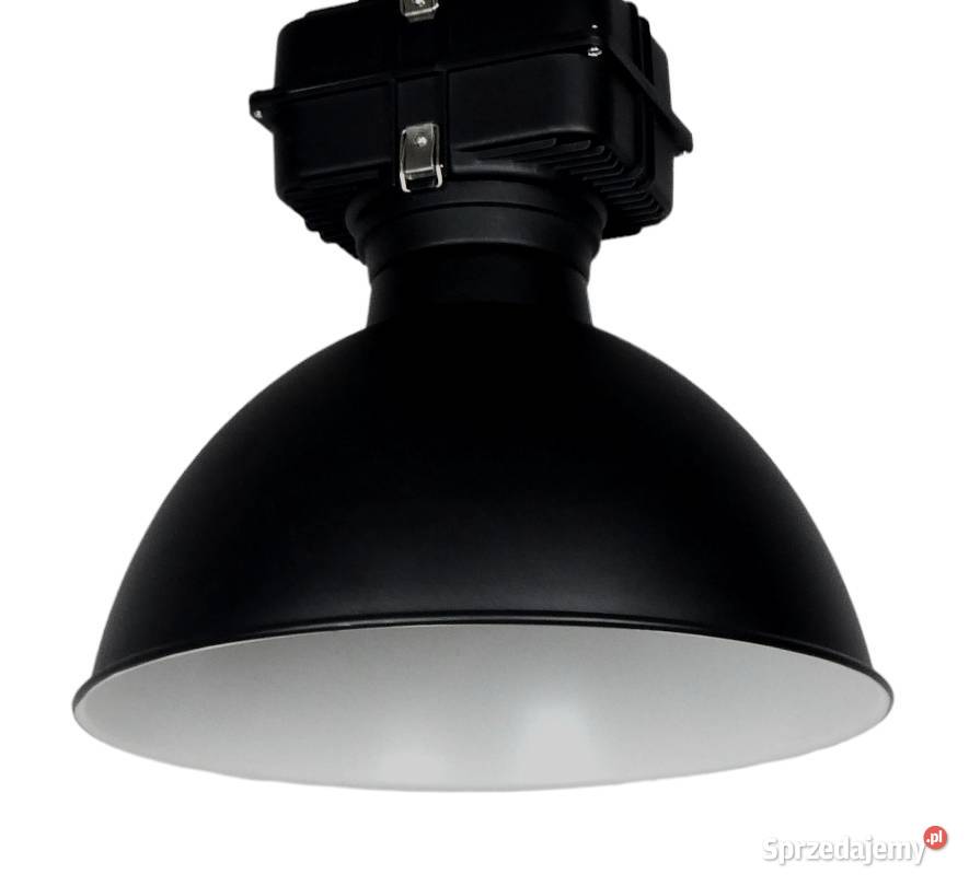 Lampa wisząca STORAGEN XL duży czarny z puszką kujawsko-pomorskie Nowe