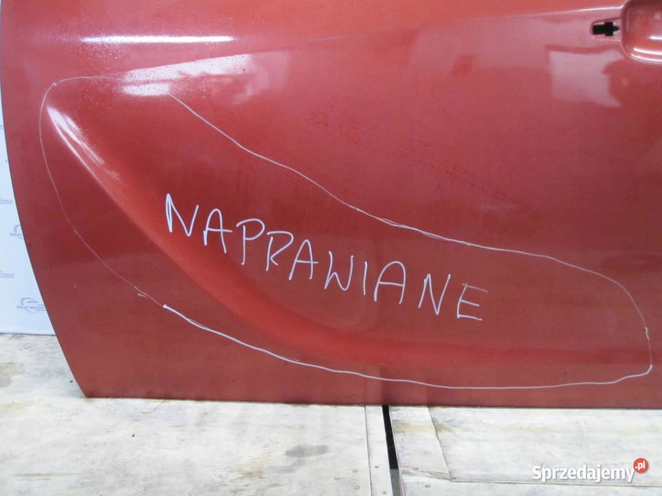 OPEL MERIVA B 12r drzwi lewe przód