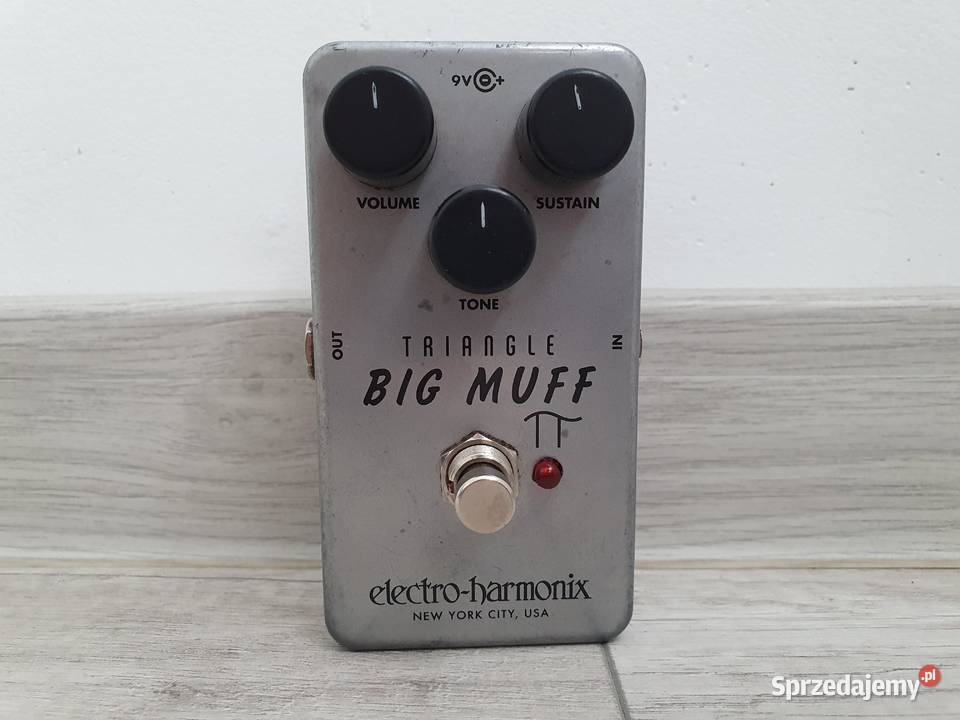 ElectroHarmonix Triangle Big Muff dolnośląskie Chojnów