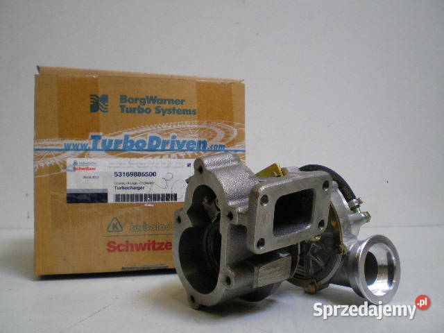 Turbosprężarka BorgWarner KKK 53169886500 Siedlce