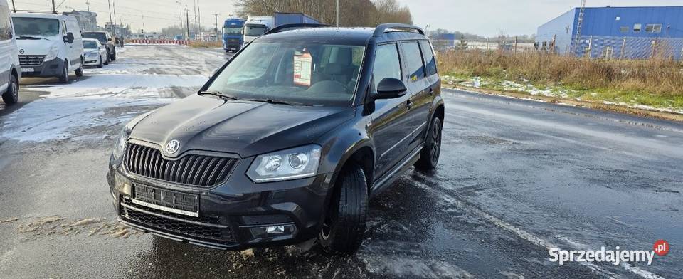 Szkoda Yeti Monte Carlo Koszalin