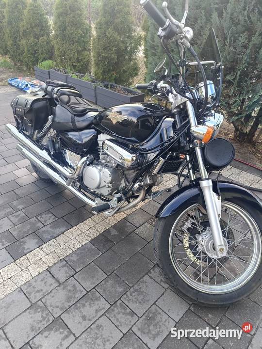Sprzedam czopper hyosung GV 125 Piaseczno sprzedam