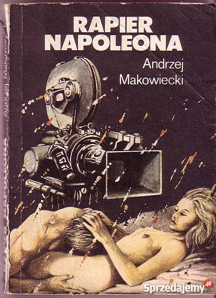 6292 RAPIER NAPOLEONA ANDRZEJ MAKOWIECKI Czyrna
