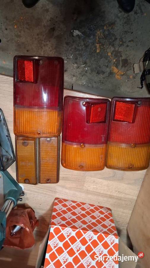 Klosz lampy tylnej 126p prawy i lewy małopolskie Chrzanów