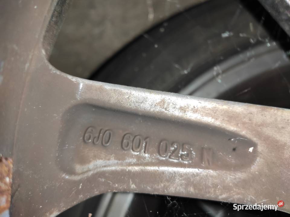 Alufelgi oryginalne Seat Ibiza IV 6P Arona 5x100 Kielce