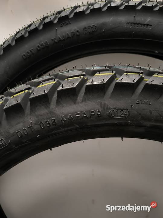 Komplet Opon Przód Tył Enduro 2118 Dt Ttr Dr Kmx Racibórz