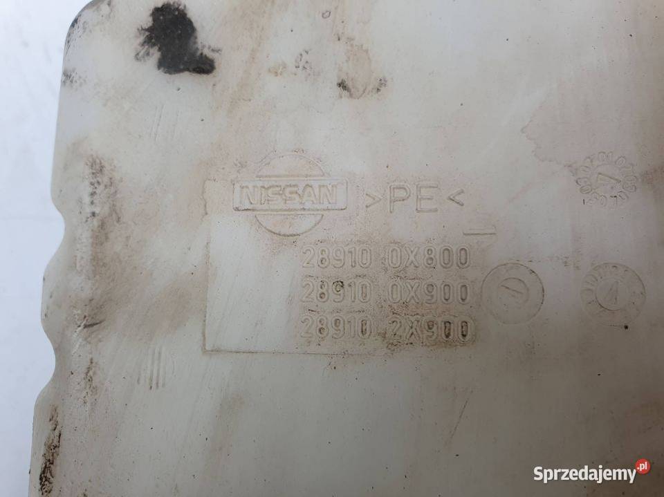 ZBIORNICZEK PŁYNU NISSAN TERRANO 289100X800 kujawsko-pomorskie Lipno sprzedam