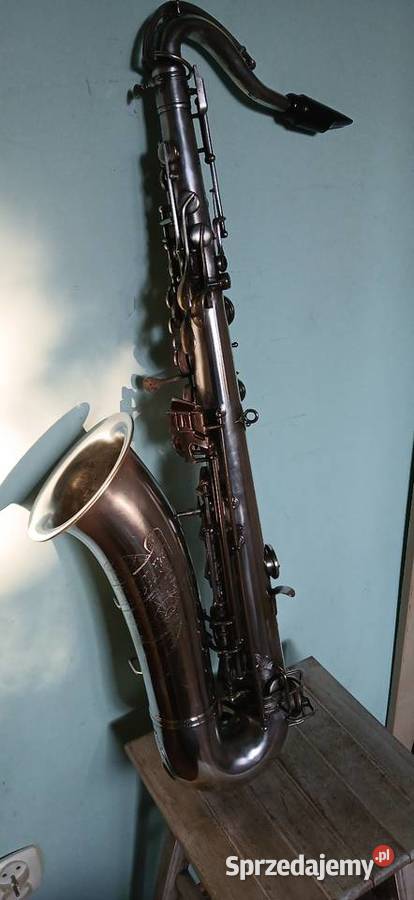 Kolekcjonerski Saksofon Wygląd z lat 20 tych