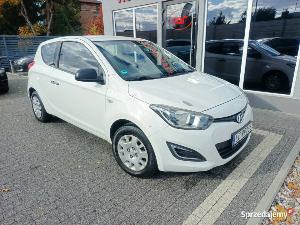 Hyundai i20 Zadbany Sprowadzony Zarejestrowany I 1248cm3