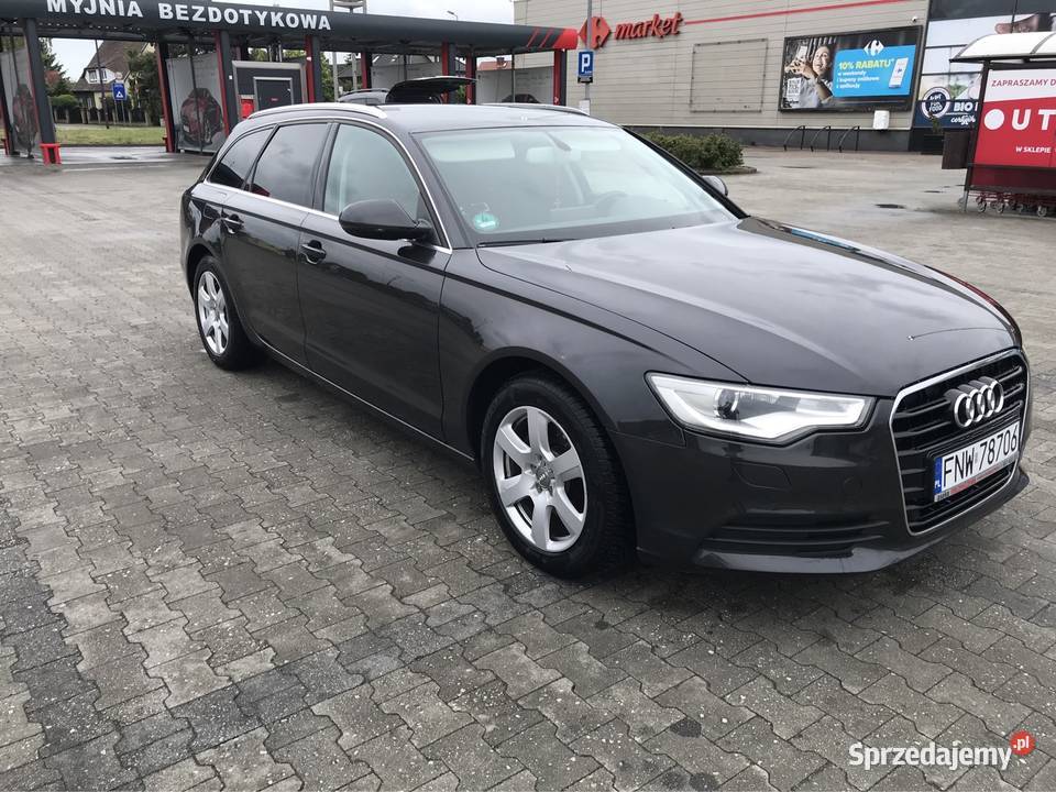 Audi a6 20 tdi Nowa Sól