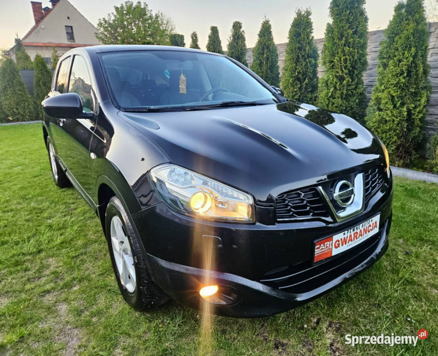 Nissan Qashqai Rata500 Zadbany SerwisNavi I tempomat Śrem