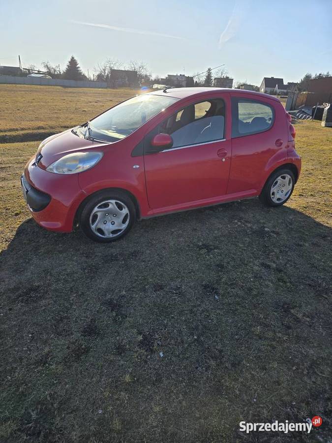 Peugeot 107 dolnośląskie Bukowice sprzedam