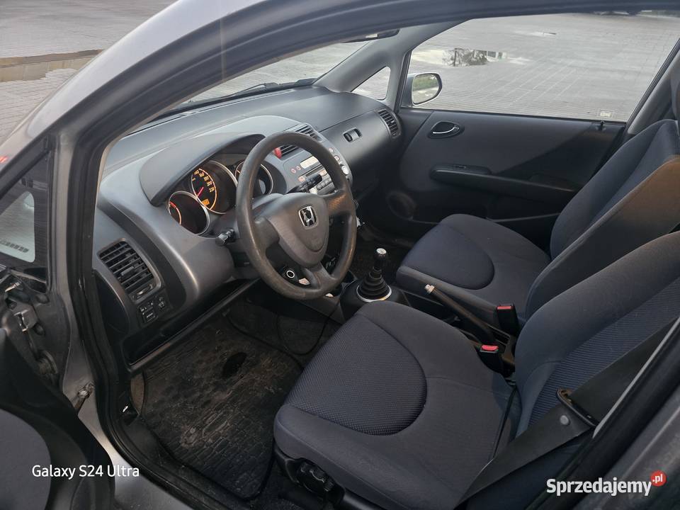 Honda Jazz kobiety immobilizer Nakło nad Notecią sprzedam