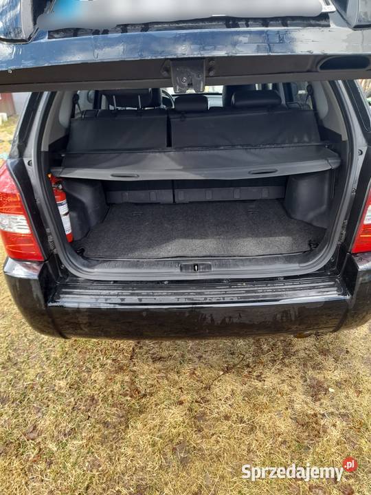 Hyundai Tucson 2009 LPG Warszawa sprzedam