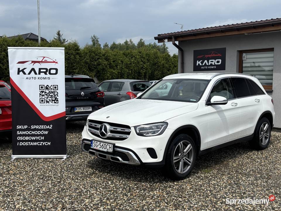 MercedesBenz GLC GWARANCJA Paniówki