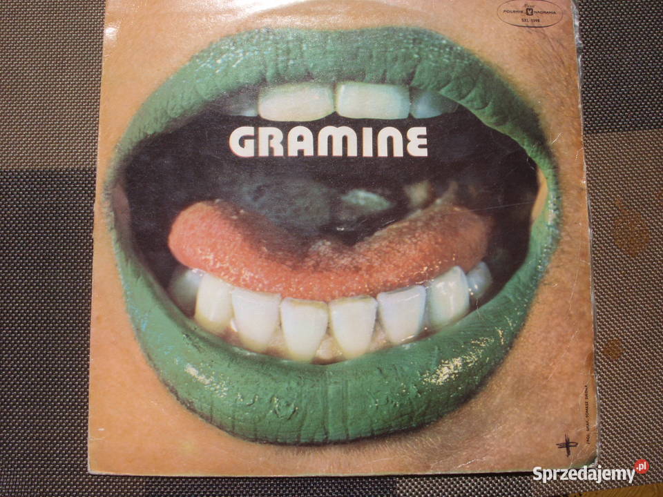 Winyl LP GRAMINEGRUPA BLUESOWA Muza SXL 1098 Wołów sprzedam