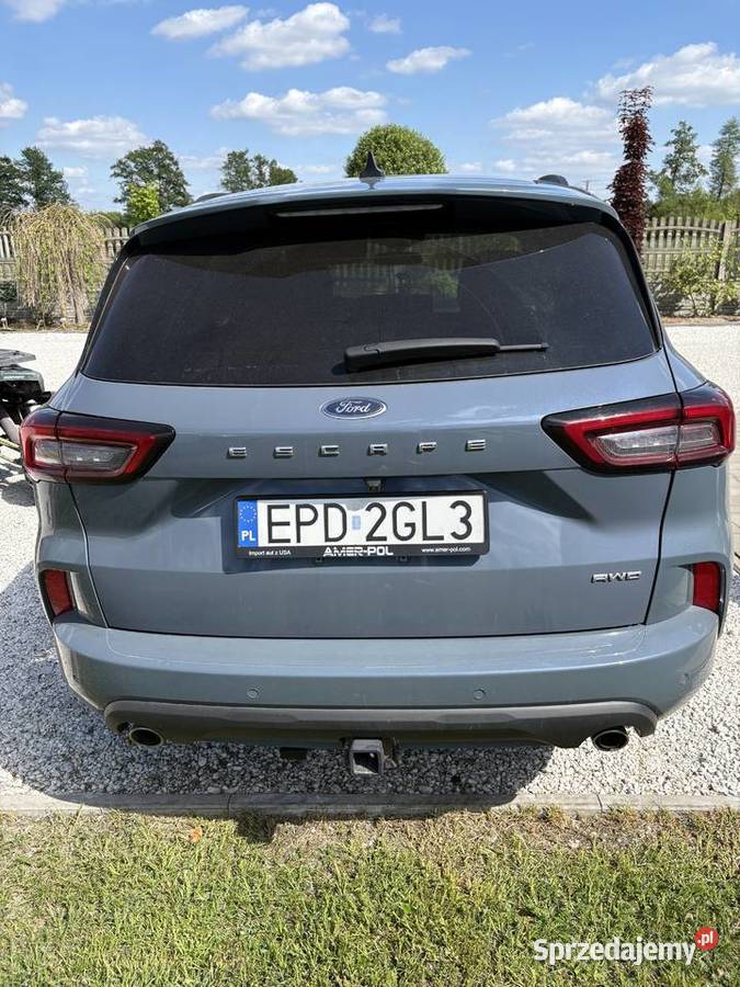 Ford Escape Kuga ST 25 przebieg 20 benzyna 260 260KM