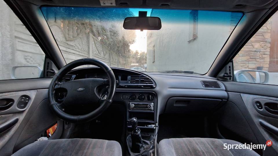 Ford Mondeo mk1 BenzGaz klima OCPT Rok produkcji 1993 Tomaszów Mazowiecki