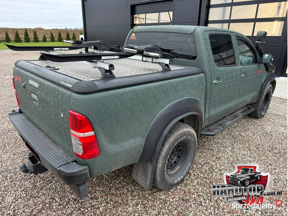 Pokrywa paki Aluminiowa Klapa Toyota Hilux 2005 osobowe Pasłęk