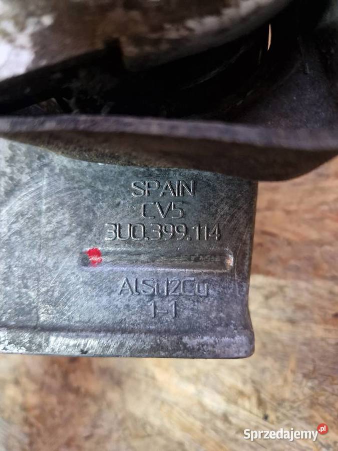 Łapa mocowanie skrzyni audi a4 audi a6 passat b5 osobowe Motoryzacja dolnośląskie Złotoryja