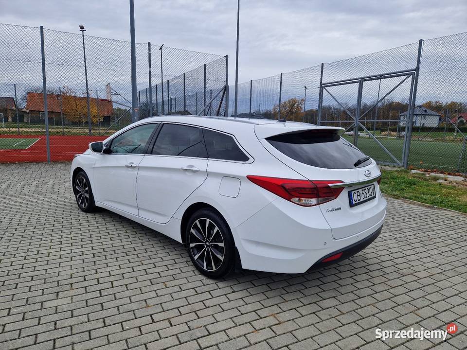 Hyundai i40 2017 Polift 17 CRDI 141 Kombi salon Głogów Małopolski