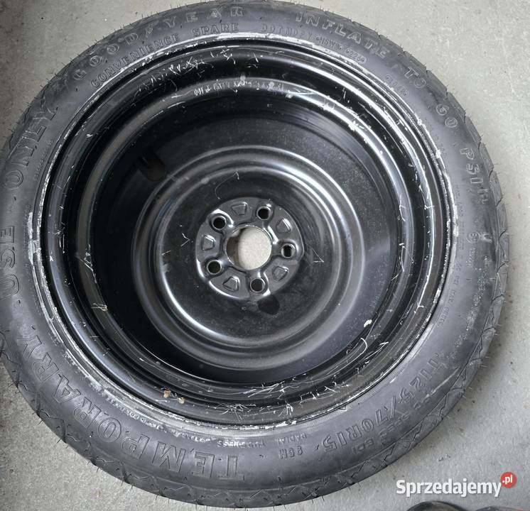 Chrysler Stratus koło dojazdowe 5x100 mazowieckie Tarczyn