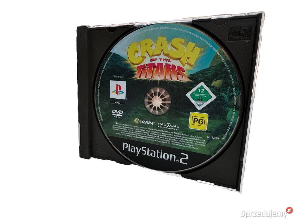 Gra Crash of the Titans 2 Elbląg