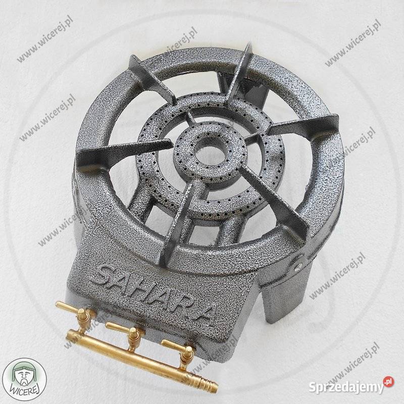 Duży Żeliwny Palnik Taboret Gazowy do Topiarki