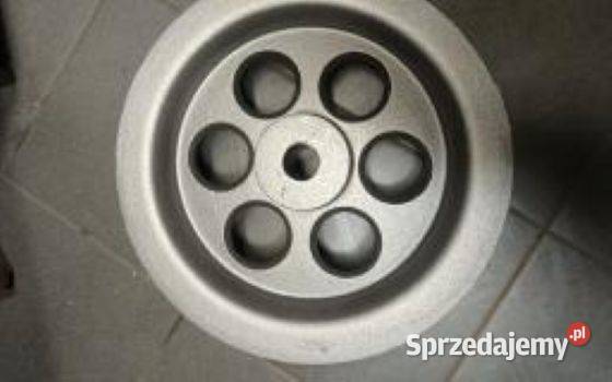 Koło żeliwne fi 400 mm do zgarniacza obornika Lublin