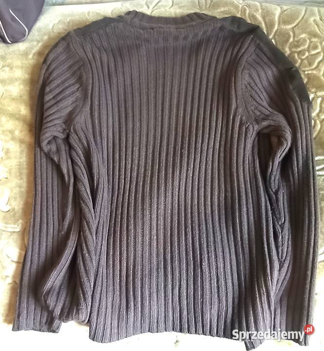 Sweter męski c zielony rozpinany Rozpinane  Wrocław