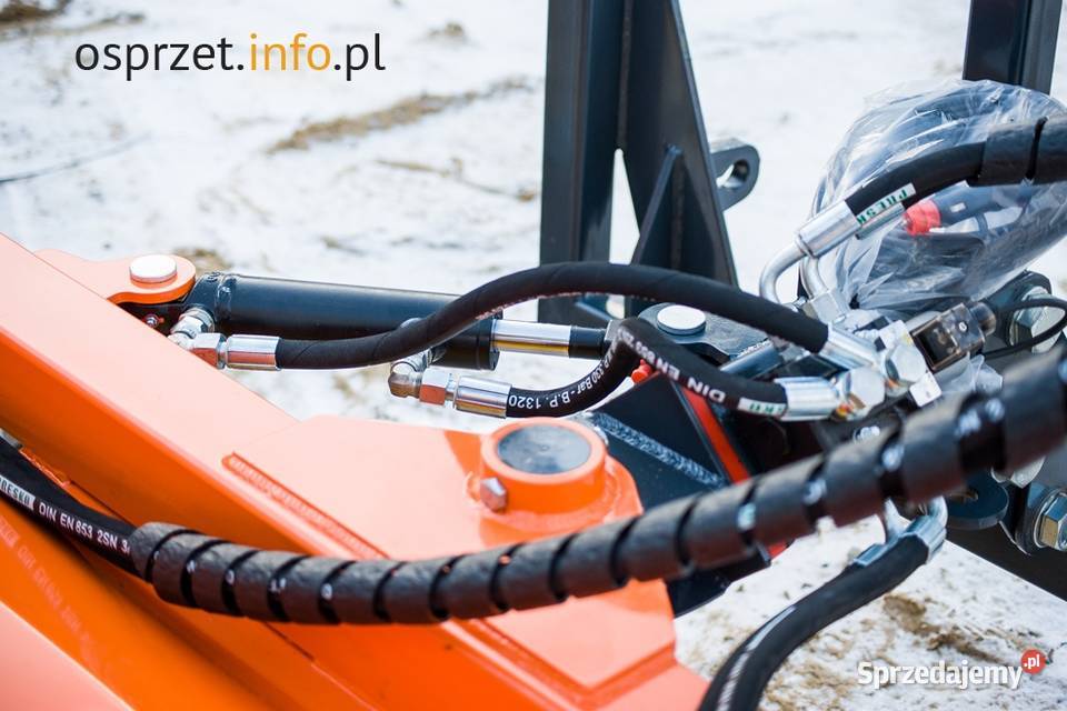Zamiatarka szczotkowa ZE odśnieżanie Łódź sprzedam