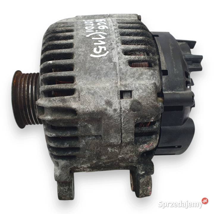 ALTERNATOR A6 C6 30 TDI 059903015R 180A valeo osobowe Chełm